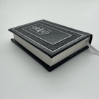 High Quality Leather Hardcover Sewn Binding Bible Book Printing,Bible book,China printer