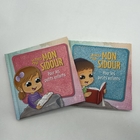High Quality Cheap Full Color  Glitter UV Custom Children Board Book