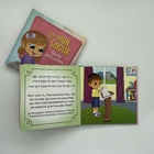 High Quality Cheap Full Color  Glitter UV Custom Children Board Book