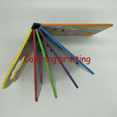 2024 Custom EVA Foam Children Board Book Printing Learning Books Printing Services