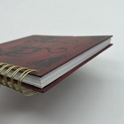 2024 High Quality Factory Cheap Custom Wire O Notebook Spiral Notebook Printing
