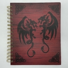 2024 High Quality Factory Cheap Custom Wire O Notebook Spiral Notebook Printing