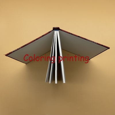 Wholesale High-Quality Fashion Silk Cover Hardcover Book Notebook Printing Service