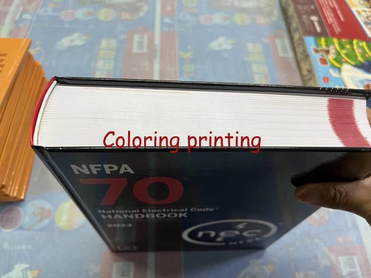 Wholesale Customized Book Printing Service Thick A3 A4 A5 Photo Hardcover Magazine Book in Bulk