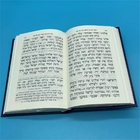 Custom Full Color Hardback Bible Book Printing with Silver Foil Stamping Logo Printing Services
