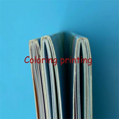 Custom Eco-Friendly Full Color Softcover Children Story Book Printing Services