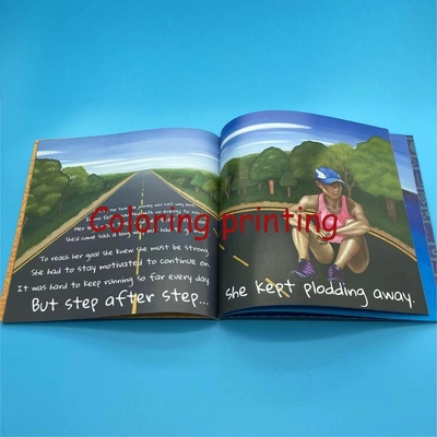 Custom Eco-Friendly Full Color Softcover Children Story Book Printing Services