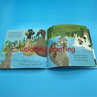 Custom Eco-Friendly Full Color Softcover Children Story Book Printing Services