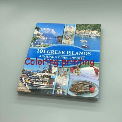 Custom Game Guide/Travel/Tour/Yearbook/Recipe/Cookbook/Brochure/Magazine Photo Book Printing Services