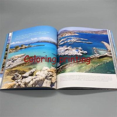 Custom Game Guide/Travel/Tour/Yearbook/Recipe/Cookbook/Brochure/Magazine Photo Book Printing Services