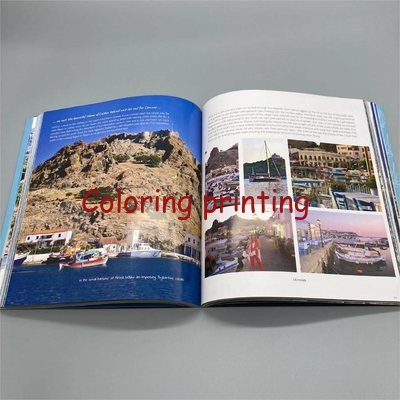 Custom Game Guide/Travel/Tour/Yearbook/Recipe/Cookbook/Brochure/Magazine Photo Book Printing Services