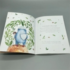 Custom Colorful Saddle Stitching Softcover Story Book for Kid Children Printing Service