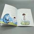 Custom Colorful Saddle Stitching Softcover Story Book for Kid Children Printing Service
