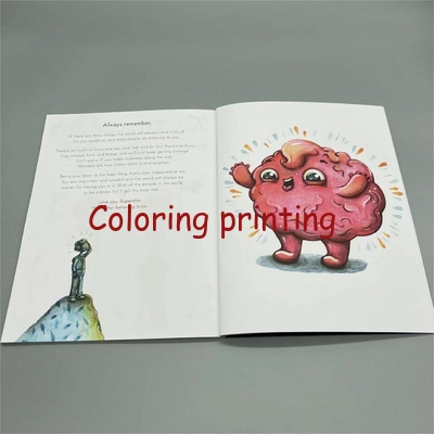Custom Cheap Full Color China Softcover Perfect Binding Novel Paperback Book Printing Services