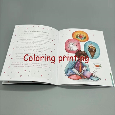 Custom Cheap Full Color China Softcover Perfect Binding Novel Paperback Book Printing Services