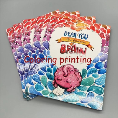 Custom Cheap Full Color China Softcover Perfect Binding Novel Paperback Book Printing Services