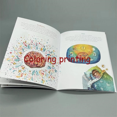 Custom Cheap Full Color China Softcover Perfect Binding Novel Paperback Book Printing Services