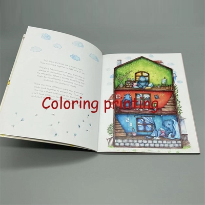 Custom Kids Story Book Softcover Children Book Printing Services