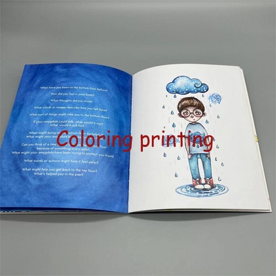 Custom Kids Story Book Softcover Children Book Printing Services