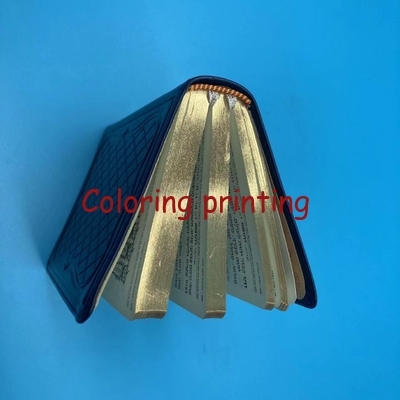 Gold Print Bible Dictionaries Full Color Gold Rolling Book Printing Service, Gold Books, Gold Bible Book, Foil Books, Bi