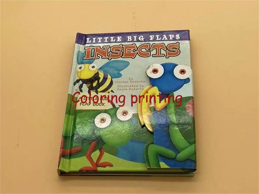 2024 Hot Sale Custom Pop-up Board/Hardcover Book Printing Service