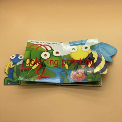 2024 Hot Sale Custom Pop-up Board/Hardcover Book Printing Service