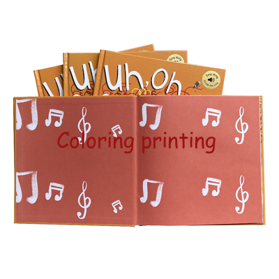 2024 Hot Sale High Quality Custom Children Hardcover Story Book Printing Services