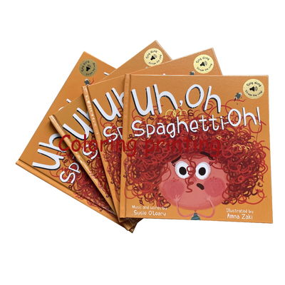 2024 Hot Sale High Quality Custom Children Hardcover Story Book Printing Services
