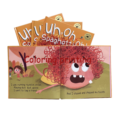 2024 Hot Sale High Quality Custom Children Hardcover Story Book Printing Services