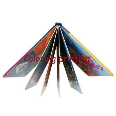 Wholesale Custom Best Quality Personalized Children Kids English Alphabet Book Hardcover Board Book Printing Service