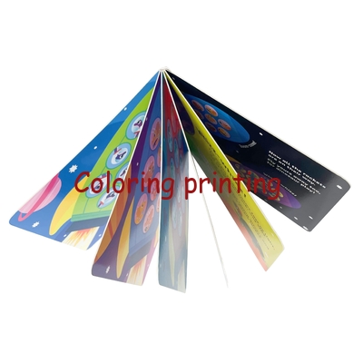Wholesale High Quality Custom Children Kids Early Learning Board Book Publishing Book Printing Services Offset Printing