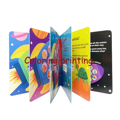 Wholesale High Quality Custom Children Kids Early Learning Board Book Publishing Book Printing Services Offset Printing