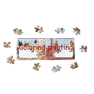 2024 Hot Sale Custom Children Kids Board Puzzle Toy Board Book Printing Services