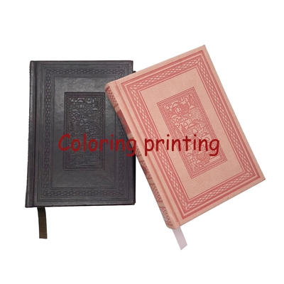 High Quality Professional Printing Religious Bible Hardcover Book China Leather BibleBible book,China printer