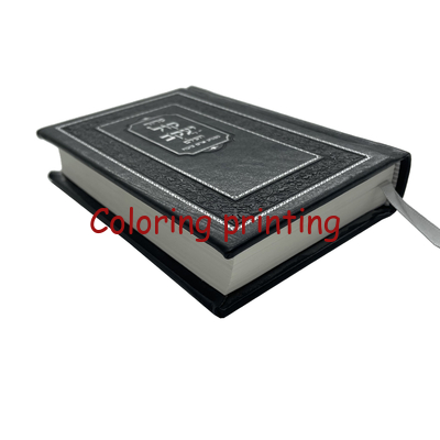 High Quality Leather Hardcover Sewn Binding Bible Book Printing,Bible book,China printer