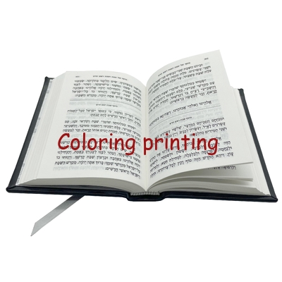High Quality Leather Hardcover Sewn Binding Bible Book Printing,Bible book,China printer