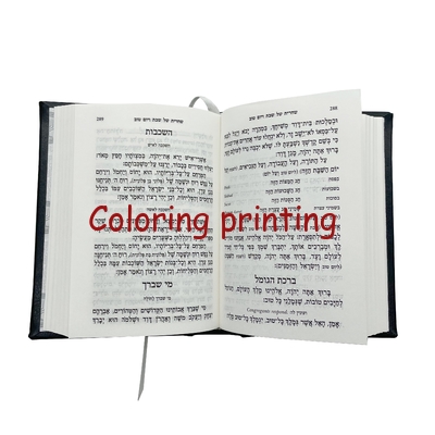 High Quality Leather Hardcover Sewn Binding Bible Book Printing,Bible book,China printer