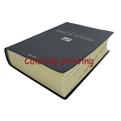Best Quality Professional Leather Hardcover Sewn Binding Bible Book Printing,Bible book,China printer