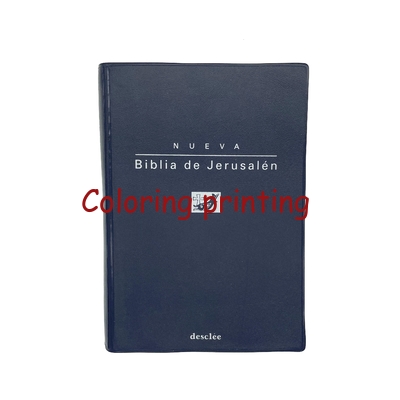 Best Quality Professional Leather Hardcover Sewn Binding Bible Book Printing,Bible book,China printer