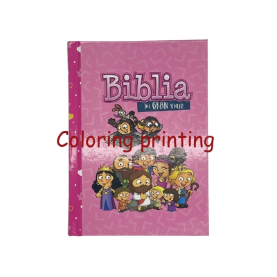 Custom Cheap Best Quality Professional Printing Religious Bible Hardcover Book Printing
