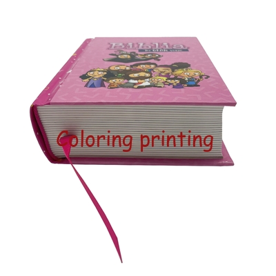 Custom Cheap Best Quality Professional Printing Religious Bible Hardcover Book Printing