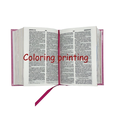 Custom Cheap Best Quality Professional Printing Religious Bible Hardcover Book Printing