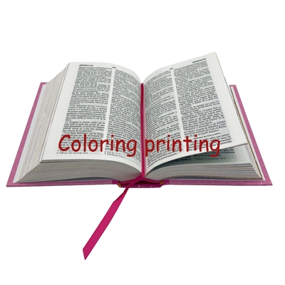 Custom Cheap Best Quality Professional Printing Religious Bible Hardcover Book Printing
