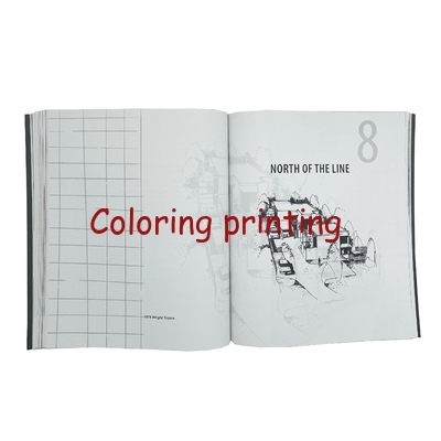 2024 Hot Sale Custom High Quality Hardcover Book Printing Brochure Magazine Printing Services