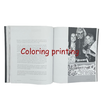 2024 Hot Sale Custom High Quality Hardcover Book Printing Brochure Magazine Printing Services