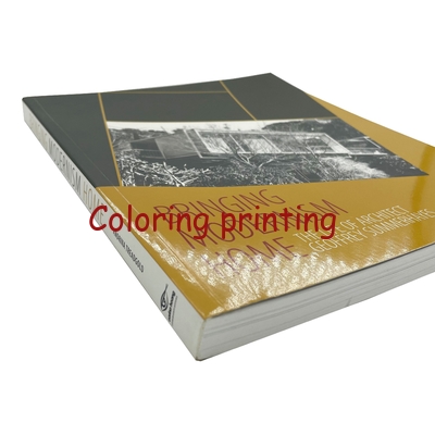 2024 Hot Sale Custom High Quality Hardcover Book Printing Brochure Magazine Printing Services