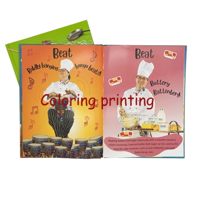 Factory Export Custom Cheap High Quality Coloring Brochures Hardcover Book Printing
