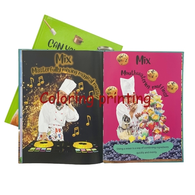 Factory Export Custom Cheap High Quality Coloring Brochures Hardcover Book Printing