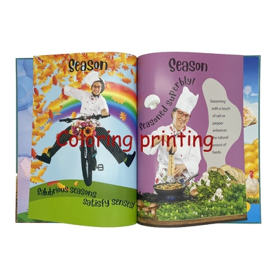 Factory Export Custom Cheap High Quality Coloring Brochures Hardcover Book Printing