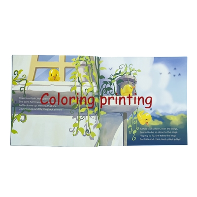 Wholesale High Quality Custom Children Kids Hardcover Softcover Story Book Printing Services